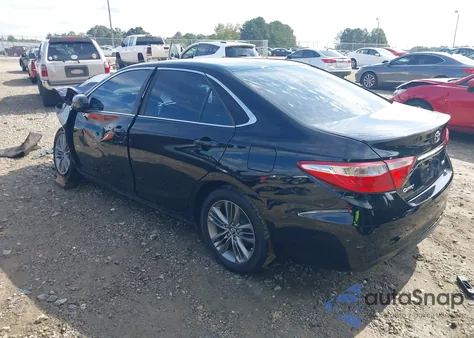 2015 Toyota Camry Se из США, поврежденный, VIN 4T1BF1FK9FU880523